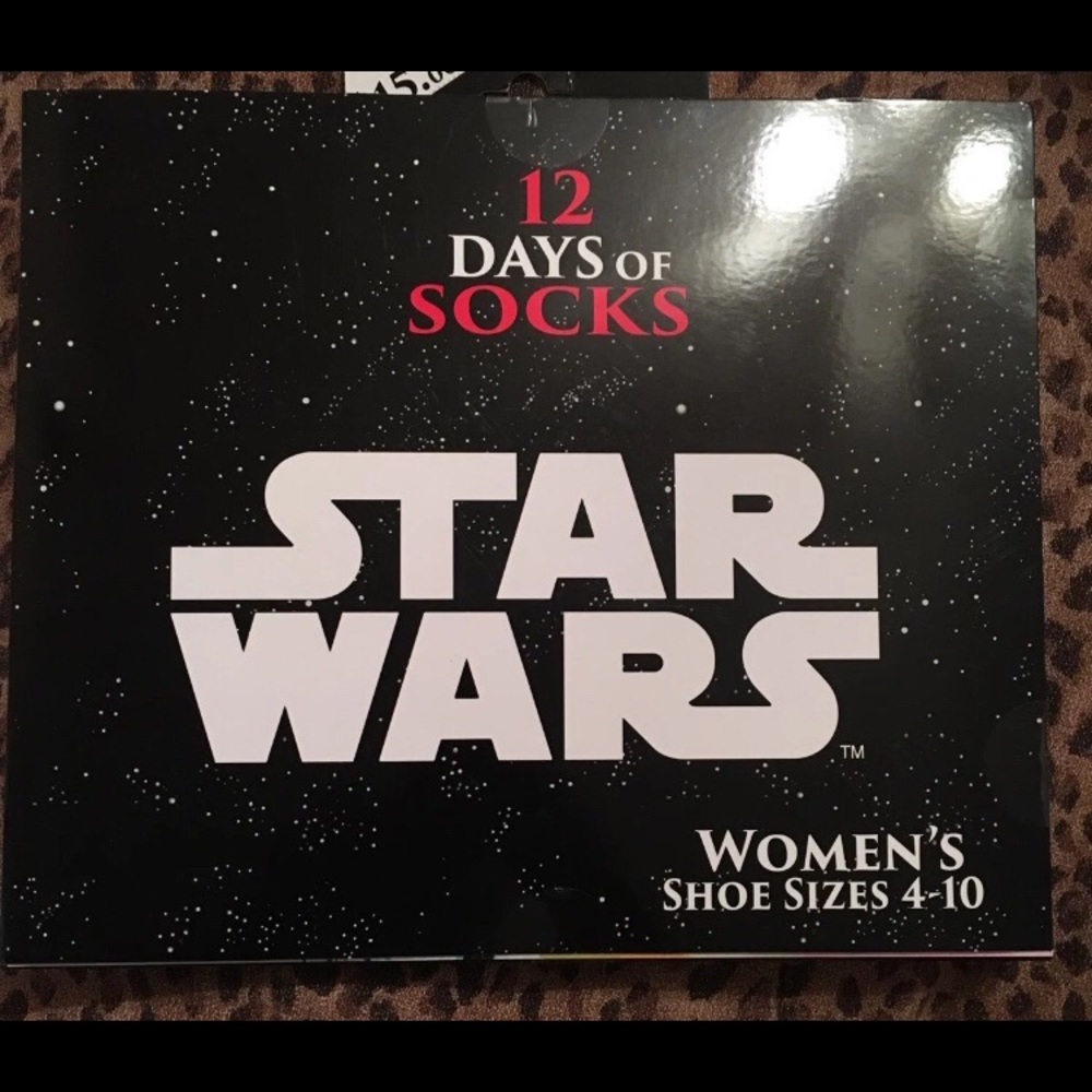 Target, 12 days of socks.